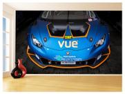 Papel De Parede Carro Lamborghini V10 Huracan 3,5M Car237