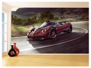 Papel De Parede Carro Pagani Zonda Huayra Rua 3,5M Car334