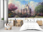 Papel de Parede Castelo Encantado Infantil