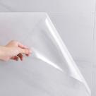 Papel de parede CHANMOL Clear Peel and Stick Kitchen Backsplash