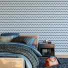 Papel de Parede Chevron 11