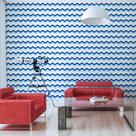 Papel de Parede Chevron 40