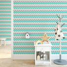 Papel de Parede Chevron 60
