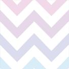 Papel De Parede Chevron Efeito Fade - Degradê - 2,50x0,50m