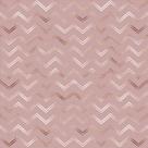 Papel De Parede Chevron Rosê Com Degradê - 3,30x0,50m