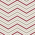 Papel De Parede Chevron Vinho Com Tons Pastéis - 3,30x0,50m