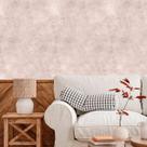 Papel de Parede Cimento Queimado Rosa 2,70m