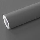 Papel de Parede Cinza Escuro Linho 500x60cm Texturizado Lavavel