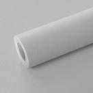 Papel de Parede Cinza Suave Linho 500x60cm Texturizado Lavavel