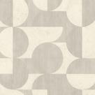Papel de Parede Concrete Geométrico Cinza 521313