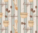 Papel de Parede Cozinha Café Vinílico Lavável CAS121 3METROSX57CM Papel de Parede Cozinha Café Vinílico Lavável CAS121 3METROSX57CM