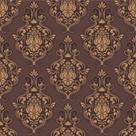 Papel de Parede Damask Brown 3,00m (damask-69)