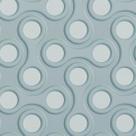 Papel de Parede DDD em 3D MAX 28332 Moderno - Rolo: 10m x 0,53m