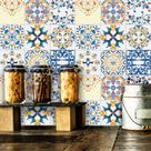 Papel De Parede De Azulejo Hidráulico