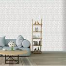 Papel de Parede Decoração Tijolinho Branco 3D 1 ROLO 5 METROS Adesivo Autocolante 5 Metros x 45cm Papel de Parede Decoração Tijolinho Branco 3D 1 ROLO 5 METROS Adesivo Autocolante 5 Metros x 45cm