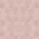Papel De Parede Decorativo Geométrico Leque Cobre Rosê 2,50m Papel De Parede Decorativo Geométrico Leque Cobre Rosê 2,50m