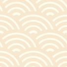 Papel de Parede Decorativo Listrado Baby Leque em Dois Tons de Bege 3,0m Papel de Parede Decorativo Listrado Baby Leque em Dois Tons de Bege 3,0m