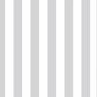 Papel de Parede Decorativo Listrado Clássico Cinza 2,5m