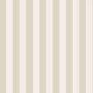 Papel de Parede Decorativo Listrado Tons Bege e Areia 1,5m