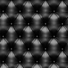 Papel de Parede Decorativo Temático 3D Estofado Preto Moderno 3,0m Papel de Parede Decorativo Temático 3D Estofado Preto Moderno 3,0m