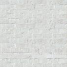 Papel De Parede Decorativo Tijolinho Cinza Clássico - 2,50m