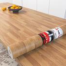 Papel de parede Decotalk 76x1020cm Butcher Block Vinil impermeável Papel de parede Decotalk 76x1020cm Butcher Block Vinil impermeável