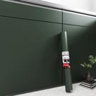 Papel de parede Decotalk Verde Escuro Peel and Stick 44.96x609.6cm Papel de parede Decotalk Verde Escuro Peel and Stick 44.96x609.6cm