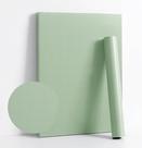 Papel de parede Dimon 6 m x 0,45 m de vinil verde Peel and Stick Papel de parede Dimon 6 m x 0,45 m de vinil verde Peel and Stick