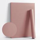 Papel de parede Dimon Peel and Stick 280x45cm Vinil rosa