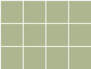 Papel de Parede Doce Estilo Geométrico Verde 82427
