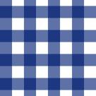 Papel de Parede Doce Estilo Xadrez Azul 82021