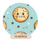 Papel De Parede Doceria Padaria Biscoitinhos Fofos
