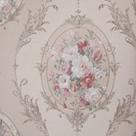 Papel de Parede Dolce Vita Folhagem Bege 94514