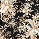 Papel de Parede Elegance 4 Folhagem Preto EL204403R