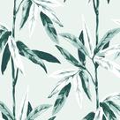 Papel de Parede Elegance 4 Folhagem Verde EL203703R