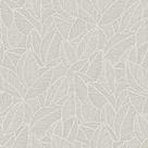 Papel de Parede Essencial - Ess1018 Folhas branco - Rolo Fechado de 53cm x 10Mts - Edantex