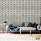 Papel De Parede Estampa Cubos Coloridos Geométrico Decorativo Adesivo 3M Papel De Parede Estampa Cubos Coloridos Geométrico Decorativo Adesivo 3M