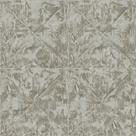 Papel de Parede EZ Benjamin Geométrico Cinza Prata GT1202 - Rolo: 10m x 0,53m