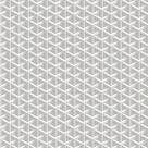 Papel de Parede Fiesta Modern Triângulos 3D Prateado 543252