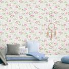 Papel de Parede Floral 119 Papel de Parede Floral 119