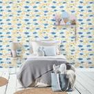 Papel de Parede Floral 122