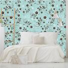 Papel de Parede Floral Arabesco Anabelle 3,00m Papel de Parede Floral Arabesco Anabelle 3,00m