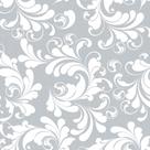 Papel de Parede Floral Boho 57x270cm