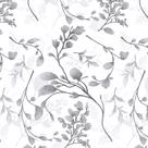 Papel de parede floral cinza Orainege autoadesivo 45 cm x 500 cm Papel de parede floral cinza Orainege autoadesivo 45 cm x 500 cm