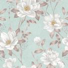 Papel De Parede Floral Lavavel Adesivo Vinilico Flores Delicadas 3M