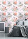 Papel de parede floral Rosa