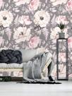Papel de parede flores Grandes