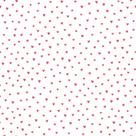 Papel de Parede Fofura Baby Corações Rosa Branco FF4023
