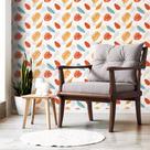 Papel de Parede Folhas Tropicais