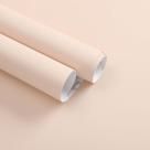 Papel de parede Froluya Beige Peel and Stick 40 cm x 5 m à prova d'água